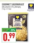 Aktuelle Kräuter Angebote bei Marktkauf in Düsseldorf Aktuelles GOURMET SAUERKRAUT Angebot bei Marktkauf in Düsseldorf ab 0,99 €