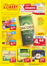 Netto Marken-Discount Prospekt "Aktuelle Angebote" für Osnabrück, 46 Seiten, 30.01.2023 - 04.02.2023
