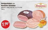 Aktuelle Backofen Angebote bei V-Markt in Augsburg Aktuelles Honigschinken Angebot bei V-Markt in Augsburg ab 1,99 €