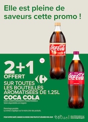 Promos Coca-Cola dans le catalogue "J'peux pas, J'ai promos !" de Carrefour Proximité Coca-Cola en promo dans le catalogue Carrefour Proximité à la page 10