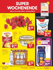 Kaffeebohnen im Netto Marken-Discount Prospekt "Aktuelle Angebote" mit 59 Seiten (Reutlingen)