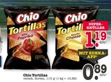 Tortillas Angebote von Chio bei E center Heidelberg für 0,89 €