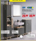 Bad-Hochschrank Angebote von Livarno bei Lidl Schwerin für 29,99 €