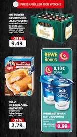 Ähnliche Berliner Pilsener Angebote im Prospekt "Dein Markt" von REWE in Bergheim Ähnliche Angebote wie Berliner Pilsener im Prospekt "Dein Markt" auf Seite 4 von REWE in Bergheim