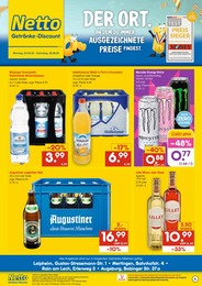 Netto Marken-Discount Prospekt für Oberndorf mit 2 Seiten Netto Marken-Discount Prospekt "DER ORT, AN DEM DU IMMER AUSGEZEICHNETE PREISE FINDEST." für Oberndorf, 2 Seiten, 24.08.2026 - 29.08.2026