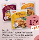 Backofen Zapfen Kroketten Angebote von tegut... bei tegut Gießen für 1,79 €