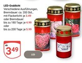 LED-Grablicht im Angebot bei GLOBUS in Erlangen LED-Grablicht Angebote bei GLOBUS Erlangen für 3,49 €