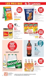 Offre Bière dans le catalogue U Express du moment à la page 14