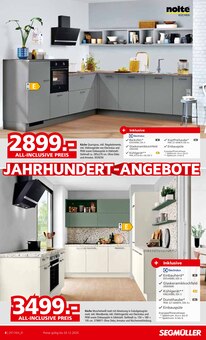 Küche im aktuellen Segmüller Prospekt (Augsburg) Küche im Segmüller Prospekt "Küchen Spezial" mit 24 Seiten (Augsburg)