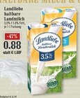 Aktuelles haltbare Landmilch 3,5% Fett Angebot bei EDEKA in Bergisch Gladbach ab 0,88 €