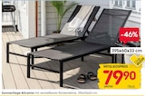 Sonnenliege Alicante Angebote bei Rusta Neumünster für 79,90 €