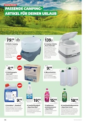 Aktueller Hagebaumarkt Prospekt mit Toilettenpapier, "GARTENMÖBEL & CAMPING", Seite 46