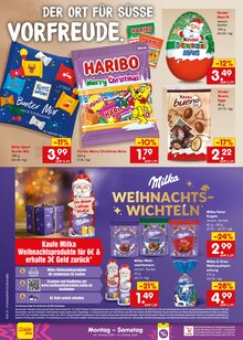 Ritter Sport im Netto Marken-Discount Prospekt "Aktuelle Angebote" mit 70 Seiten (Fürth)