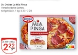 Aktuelles La Mia Pinsa Angebot bei GLOBUS in Siegen (Universitätsstadt) ab 2,22 €