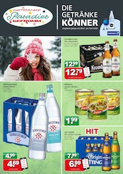 Cola im Getränke Paradies Prospekt in Bochum Aktueller Getränke Paradies Prospekt mit Cola, "DIE GETRÄNKEKÖNNER", Seite 1