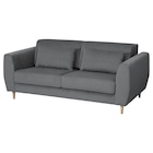 2er-Sofa Hakebo dunkelgrau Hakebo dunkelgrau im Angebot bei IKEA in Lutherstadt Wittenberg 2er-Sofa Hakebo dunkelgrau Hakebo dunkelgrau Angebote von SLATORP bei IKEA Lutherstadt Wittenberg für 499,00 €