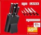 Messerblock „Pure“ im XXXLutz Möbelhäuser Prospekt Messerblock „Pure“ von Lafer im aktuellen XXXLutz Möbelhäuser Prospekt für 49,99 €