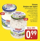 Aktuelles Joghurt Angebot bei E center in Nürnberg ab 0,99 €