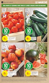 Fruits Et Légumes Angebote im Prospekt "-60% DE REMISE IMMÉDIATE SUR LE 2ÈME" von Intermarché Fruits Et Légumes Angebote im Prospekt "-60% DE REMISE IMMÉDIATE SUR LE 2ÈME" von Intermarché auf Seite 6