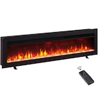 Balderia Elektrischer-Kamin Agnes 50 B/H/T: ca. 127x33x12 cm ca. 2000 W von  im aktuellen POCO Prospekt für 273,99 €