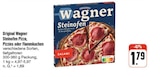 Original Wagner Steinofen Pizza, Pizzies oder Flammkuchen bei nah und gut im Prospekt "" für 1,79 €