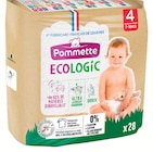 Changes Bébé Ecologic X28 T4 7/18kg - Pommette en promo à 5,70 € chez Intermarché Super Changes Bébé Ecologic X28 T4 7/18kg - Pommette dans le catalogue Intermarché Super