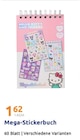 Mega-Stickerbuch im aktuellen Action Prospekt für 1,62 €