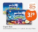Aktuelle Saft Angebote bei tegut in Heidelberg Aktuelles Capri-Sun Angebot bei tegut in Heidelberg ab 3,29 €