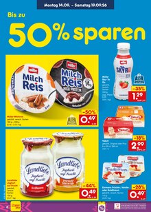 Joghurt im aktuellen Netto Marken-Discount Prospekt (Saarbrücken) Joghurt im Netto Marken-Discount Prospekt "Aktuelle Angebote" mit 67 Seiten (Saarbrücken)