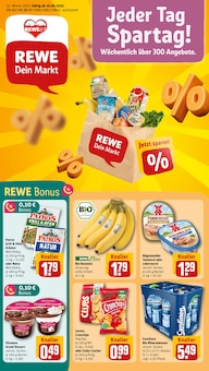 REWE Prospekt Gütersloh "Dein Markt" mit 34 Seiten