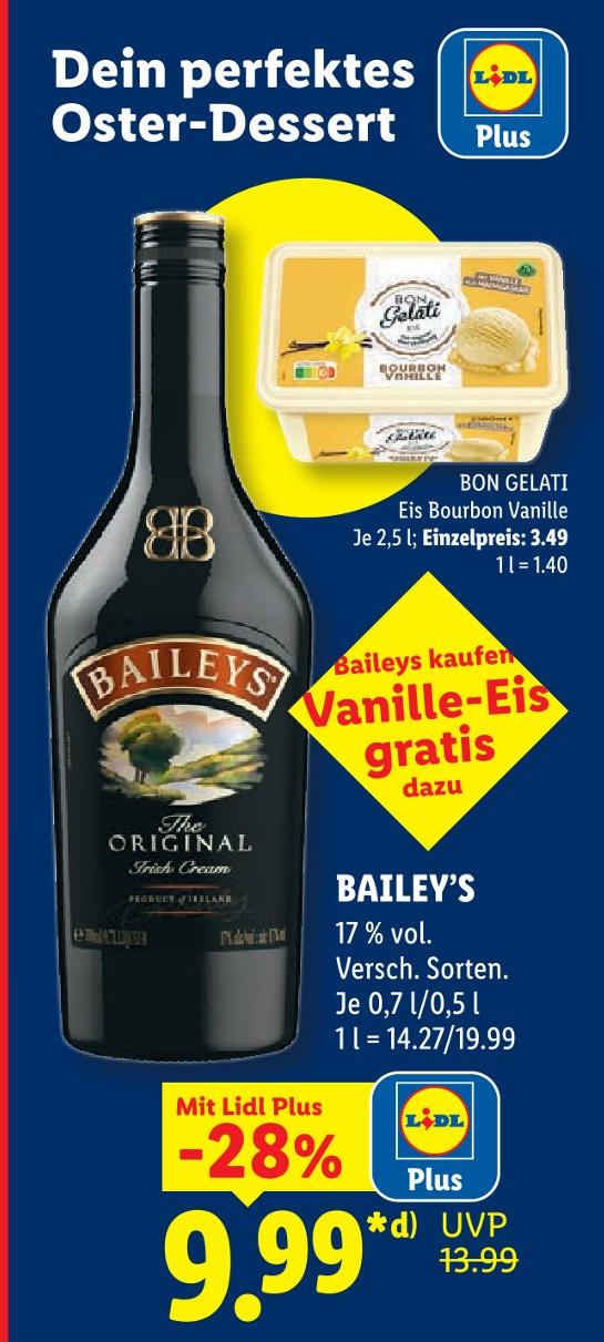 Bailey's