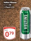 Aktuelle Veltins Angebote bei GLOBUS in Weimar Aktuelles Pilsener Angebot bei GLOBUS in Weimar ab 0,79 €