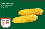 Zuckermais gekocht Angebote bei GLOBUS Erfurt für 1,49 €