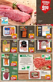 Schweinebauch im aktuellen REWE Prospekt (Wiesbaden) Schweinebauch im REWE Prospekt "Dein Markt" mit 30 Seiten (Wiesbaden)