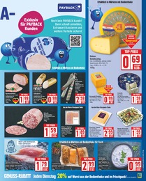 Hamburger Angebot im aktuellen EDEKA Prospekt auf Seite 9