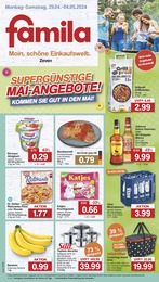 Aktueller famila Nordwest Supermärkte Prospekt für Anderlingen: Markt - Angebote mit 41} Seiten, 29.04.2024 - 04.05.2024