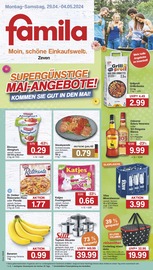 Aktueller famila Nordwest Supermarkt Prospekt in Selsingen und Umgebung, "Markt - Angebote" mit 41 Seiten, 29.04.2024 - 04.05.2024