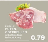 Frische Putenoberkeulen im Angebot bei E center in Dinslaken Frische Putenoberkeulen Angebote bei E center Dinslaken für 0,79 €