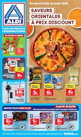 Catalogue Discount Alimentaire Aldi en cours à Blâmont et alentours, "SAVEURS ORIENTALES À PRIX DISCOUNT", 31 pages, 04/06/2024 - 10/06/2024