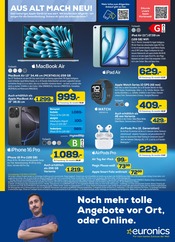 iPhone im EURONICS Prospekt in Düren Aktueller EURONICS Prospekt mit iPhone, "GENAU RICHTIG. ANGEBOTE IN SOMMERLAUNE.", Seite 10