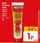 Tomatenmark im Netto Marken-Discount Prospekt Tomatenmark von Mutti im aktuellen Netto Marken-Discount Prospekt für 1,00 €
