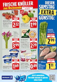 Spargel im EDEKA Prospekt "Aktuelle Angebote" mit 42 Seiten (Mannheim)