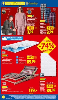Bettdecke im Lidl Prospekt "LIDL LOHNT SICH" mit 66 Seiten (Hildesheim)