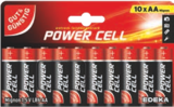 POWER-CELL-BATTERIEN im Angebot bei Marktkauf in Freiburg POWER-CELL-BATTERIEN Angebote von GUT & GÜNSTIG bei Marktkauf Freiburg für 1,69 €