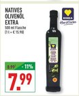 Aktuelle Olivenöl Angebote bei Marktkauf in Bochum Aktuelles NATIVES OLIVENÖL EXTRA Angebot bei Marktkauf in Bochum ab 7,99 €