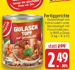Aktuelle Hackfleisch Angebote bei E center in Moers Aktuelles Gulaschtopf Angebot bei E center in Moers ab 2,49 €
