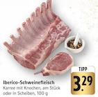 Iberico-Schweinefleisch im Angebot bei E center in Neustadt Iberico-Schweinefleisch Angebote bei E center Neustadt für 3,29 €