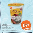 Aktuelles Schlagsahne Angebot bei tegut in Göttingen ab 0,99 €