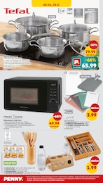 Mikrowelle Angebot im aktuellen Penny Prospekt auf Seite 24