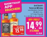 Aktuelle Jack Daniels Angebote bei Marktkauf in Plauen Aktuelles Tennessee Whiskey Angebot bei Marktkauf in Plauen ab 14,99 €